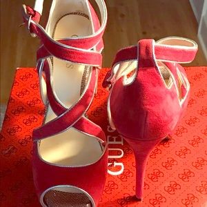 Brand New Guess Heels